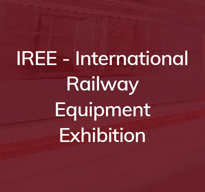 Logo of IREE 2019 - International Railway Equipment Exhibition